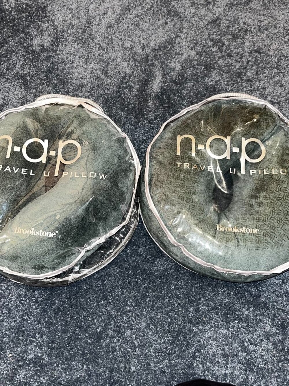 Travel Neck Pillow - Brookstone